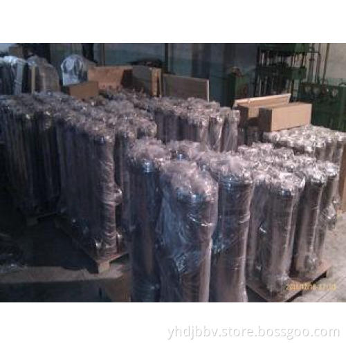 Single Bag Stainless Steel Filter Housing High Pressure For